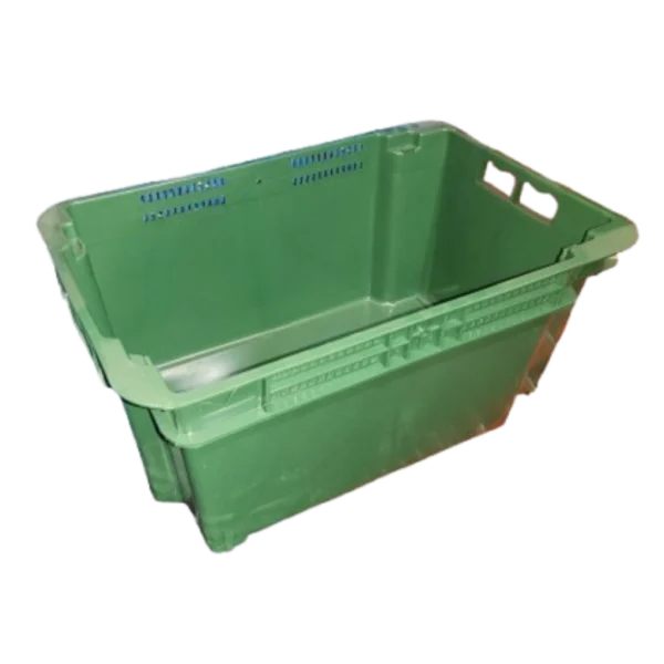 cajón embutible apilable ciego verde
