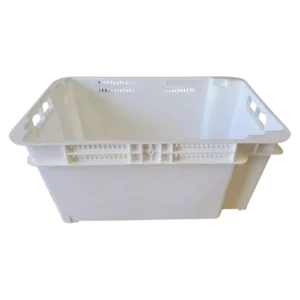 cajón embutible apilable ciego blanco plastigol