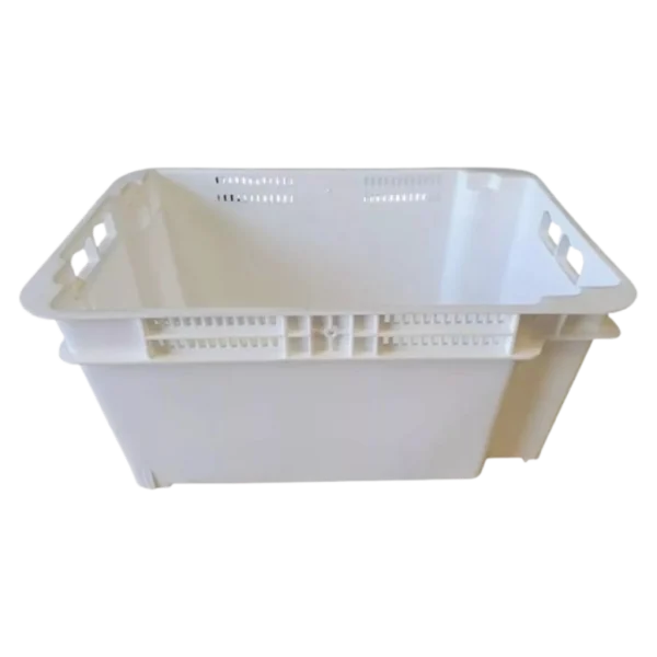 cajón embutible apilable ciego blanco plastigol