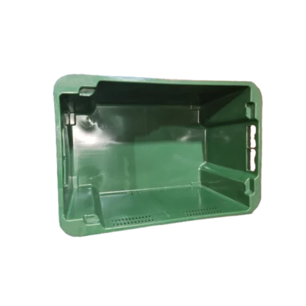 cajón embutible apilable ciego verde