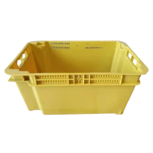 cajón embutible apilable ciego amarillo plastigol