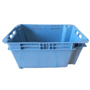 cajón embutible apilable ciego azul plastigol