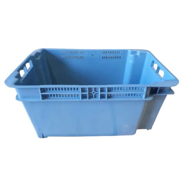 cajón embutible apilable ciego azul plastigol