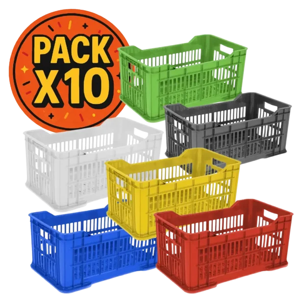 Cajón Aireado Torito x 10 Unidades