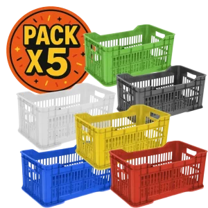 Cajón Aireado Torito x 5 Unidades